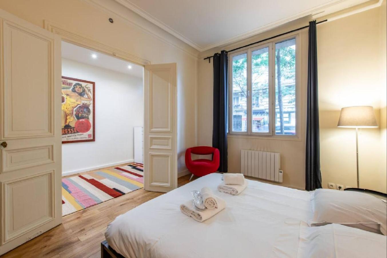 Geranimus Morland : Hearth Of Paris Lägenhet Exteriör bild