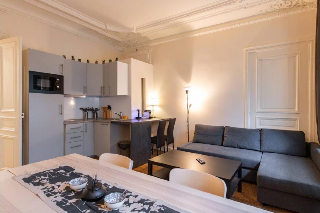 Geranimus Morland : Hearth Of Paris Lägenhet Exteriör bild