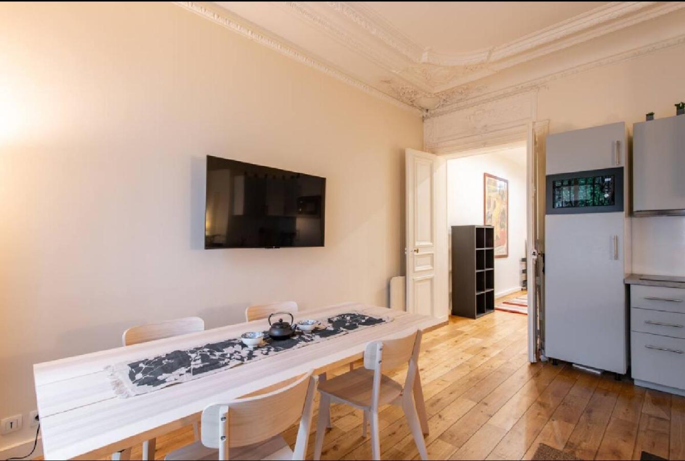 Geranimus Morland : Hearth Of Paris Lägenhet Exteriör bild