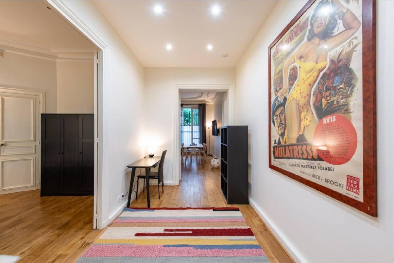 Geranimus Morland : Hearth Of Paris Lägenhet Exteriör bild
